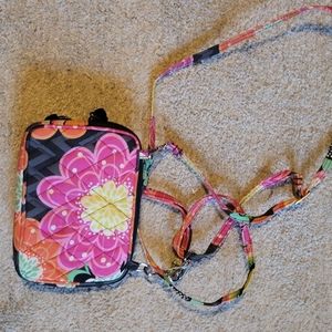 Vera Bradley Mini Hipster